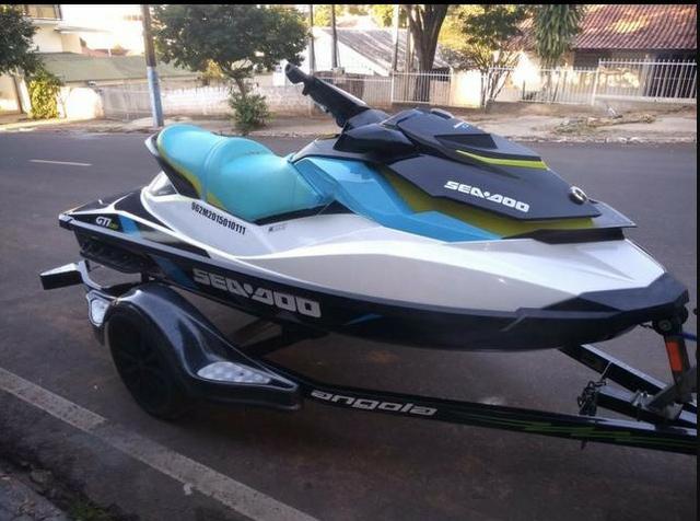 Jet ski GTI 130 Seadoo - Foto 3