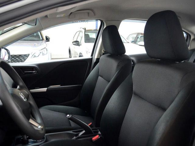 Honda City LX 16/17 Flex Branco - Foto 5