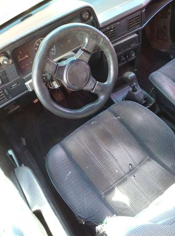 Kadett 1.8 gasolina motor zero, carro bom, pneus 15 otimo placa das nova - Foto 3