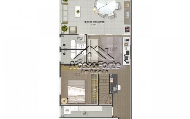 Apartamento na Tupi em Praia Grande - Foto 9