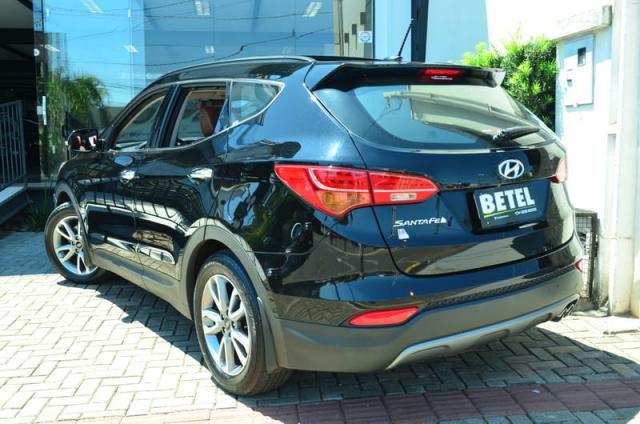 HYUNDAI SANTA FE 3.3 MPFI 4V4 7 LUGARES V6 270 CV GASOLINA 4P - Foto 6