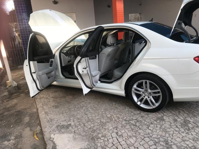 Mercedes c180 extra ótimo preço estado de nova - Foto 9