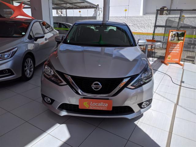 NISSAN SENTRA 2018/2019 2.0 S 16V FLEXSTART 4P AUTOMÁTICO