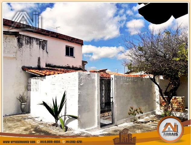 Vendo casa duplex com terreno grande no bairro messejana - Foto 16