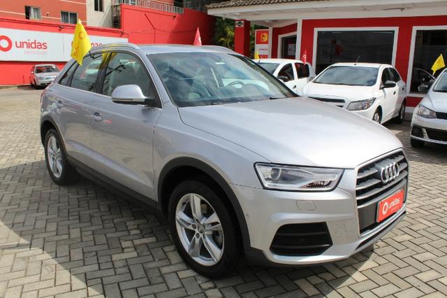 Ipva 2020 pago/Audi / Q3 1.4 tfsi /carro impecavel /Turbo 150 Cv /2018 /whast - Foto 2