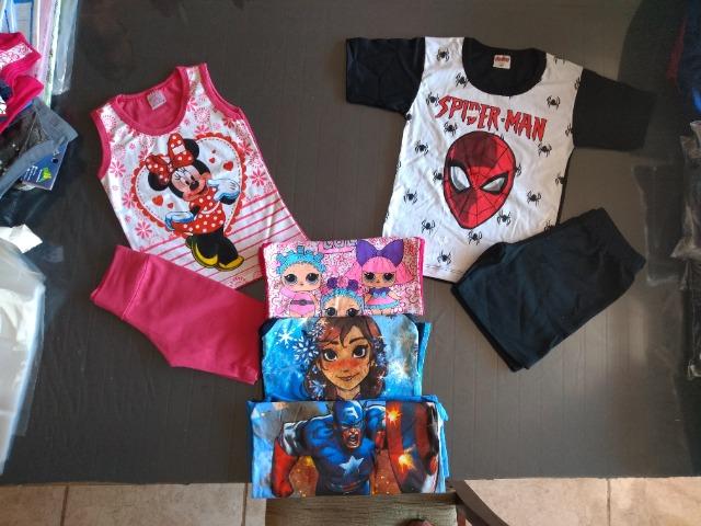 Conjunto Infantil verão