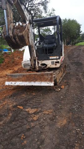 Mini retro escavadeira BOBCAT 325 - Foto 4