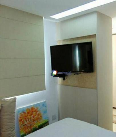 Apartamento com 2 dormitórios à venda, 69 m² por r$ 250.000,00 - parque amazônia - goiânia - Foto 12