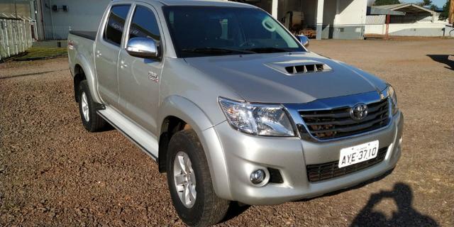 Hilux CH 4X4 SRV 2014/2014 - Foto 2