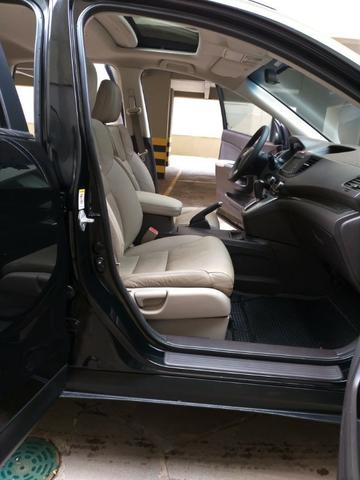 Honda CR-V EXL 4x4, Top de Linha, 68.000km, Teto Solar, Couro, Impecável, Financio - Foto 11
