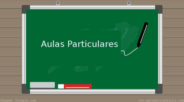 Aulas de Reforço