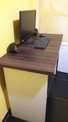 Mesa mdf estilo reta - Foto 4