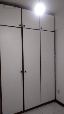 Apartamento com 3 dormitórios à venda, 72 m² por r$ 220.000 - pernambués - salvador/ba - Foto 7