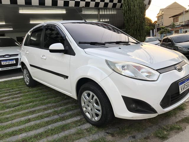 Fiesta 1.6 2014 gnv excelente p/ uber - Foto 3