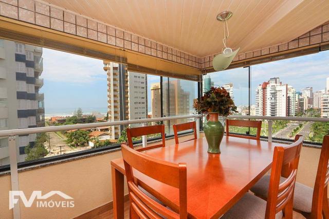 Apartamento com vista para o mar de Torres RS, nas quatros praças. - Foto 12
