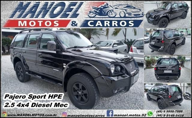 Mitsubishi - Pajero Sport HPE 2.5 - 2007 - Preto