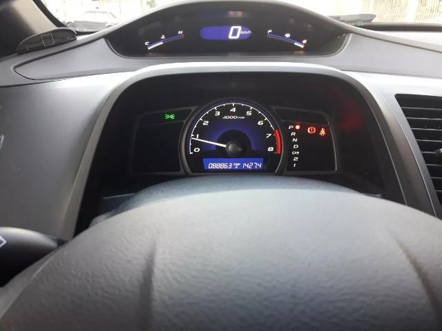 Honda Civic 1.8 Lxs Flex Aut. 4p - Foto 5