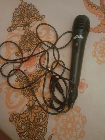 Vendo esse microfone