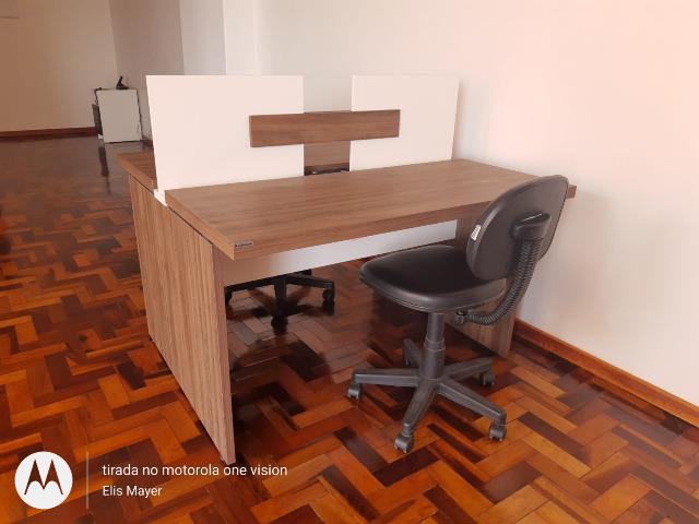 Bancada 1200x1200x740 Com Painel Divisor