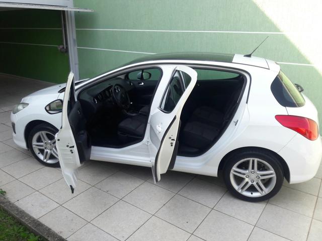 Peugeot 308 2 0 alure teto panorâmico impecável!!! - Foto 4