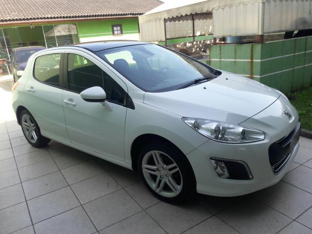 Peugeot 308 2 0 alure teto panorâmico impecável!!!