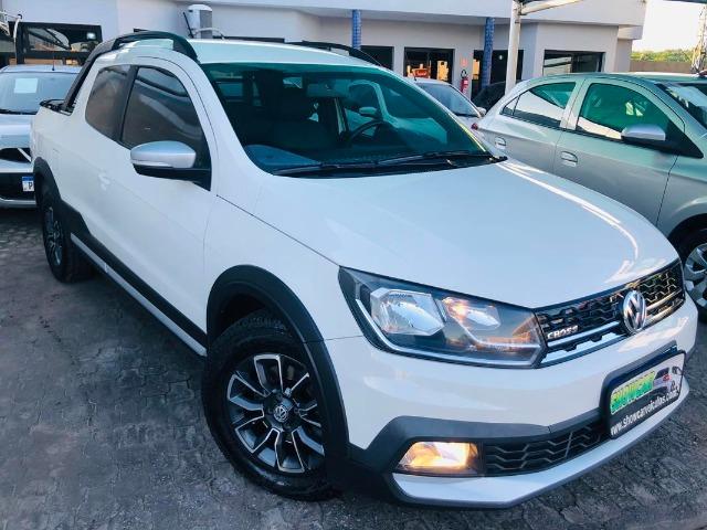 VW Saveiro Cross 1.6 CD msi 17/17 , Garantia Vw ,Nova , Oportunidade !!!! - Foto 3
