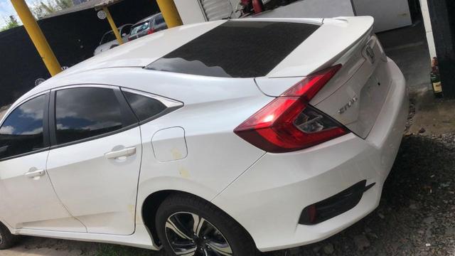 Honda Civic Ex 2017 G10 ( sucata ) - Foto 2