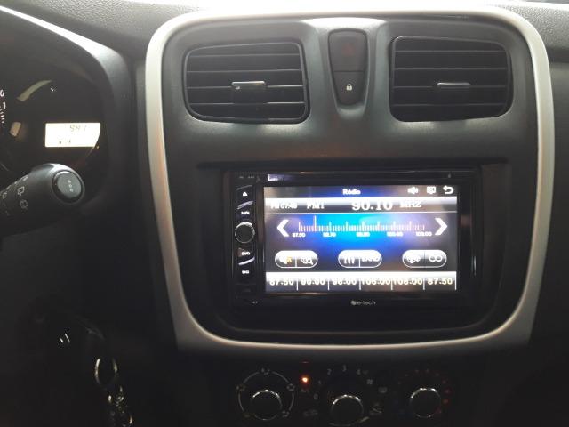Sandero 1.0 2019 9.000 km, + DVD, TV, Camera de ré - Foto 11
