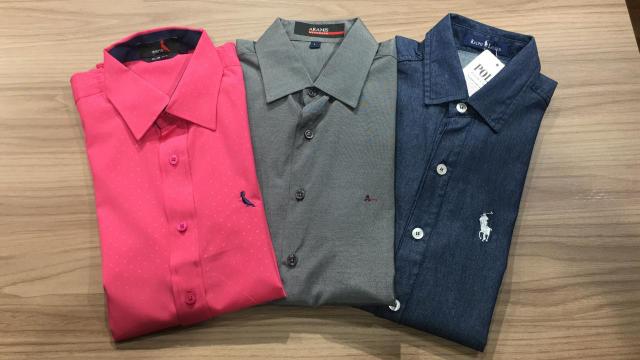 Camisa social