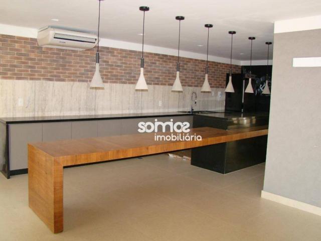 Apartamento com 3 dormitórios à venda, 139 m² por r$ 724.000 - setor bueno - goiânia/go - Foto 20
