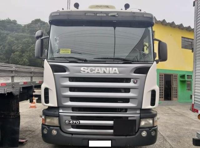 2009 Scania G470 Cavalo 6x2 Faço no contrato