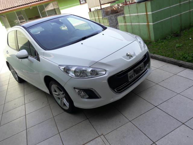 Peugeot 308 2 0 alure teto panorâmico impecável!!! - Foto 5
