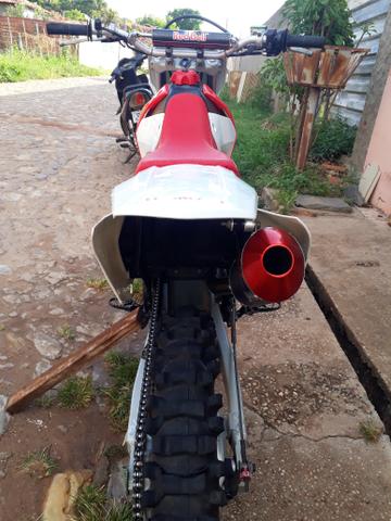 Crf 230 com kit 240cc - Foto 4