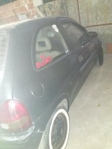 Corsa 1.4 ano 1995 cor cinza - Foto 3