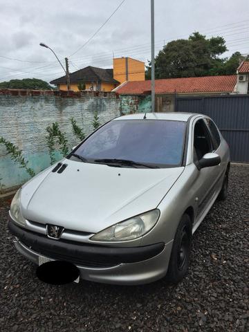 Peugeot 206 2001 * Aceito troca + Valor - Foto 3
