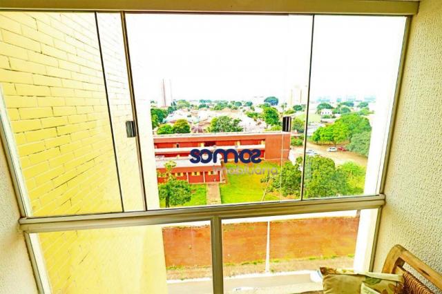 Apartamento com 3 dormitórios à venda, 80 m² por r$ 314.000 - jardim américa - goiânia/go - Foto 2