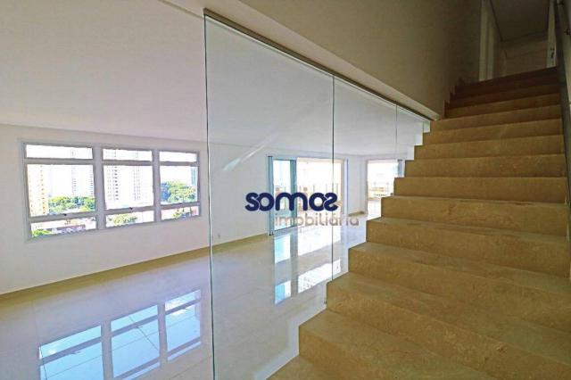 Apartamento duplex com 4 dormitórios à venda, 288 m² por r$ 2.080.000,00 - setor bueno - g - Foto 11