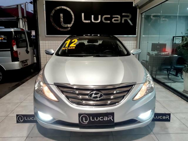 Sonata 2.4 2012 ( GNV /Teto Solar / Top de Linha )