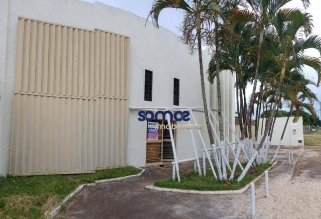 Galpão à venda, 400 m² por R$ 550.000,00 - Santa Genoveva - Goiânia/GO