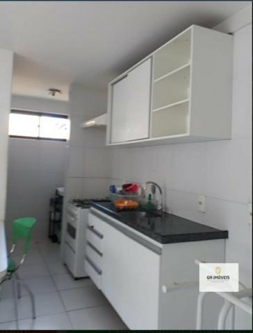 Quarto e Sala na Jatiúca por 199 mil, nascente, com moveis fixos. Prox. ao Filé Do Zeze. - Foto 7