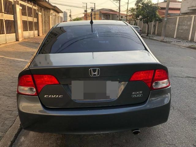 Honda Civic 1.8 Lxs Flex 4p - Foto 5