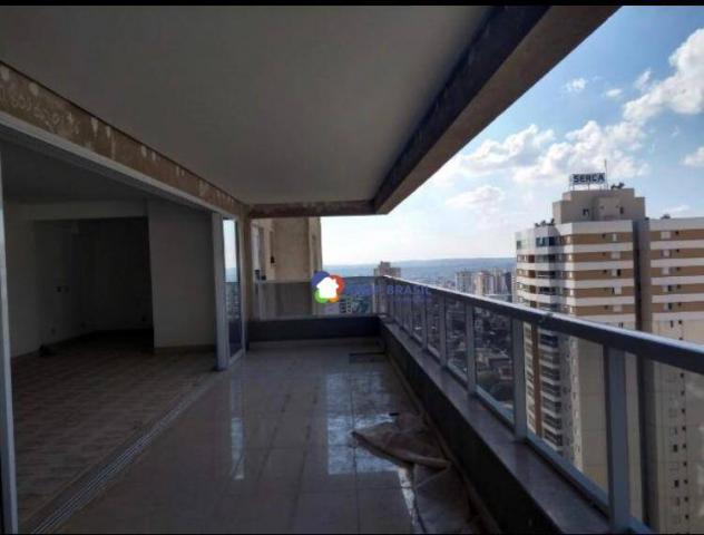 Apartamento com 4 dormitórios à venda, 215 m² por r$ 1.200.000 - setor bueno - goiânia/go - Foto 11