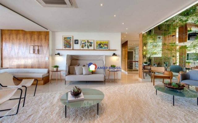 Apartamento com 3 dormitórios à venda, 178 m² por r$ 1.115.500,00 - setor marista - goiâni - Foto 4