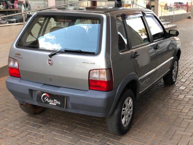 Uno Way 4p com pneus novos, vidros e trava. Financiamos 100% - Foto 6