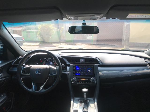 Honda Civic sport 2.0 flex com gnv 5.geração automático cvt completo 2018 - Foto 10