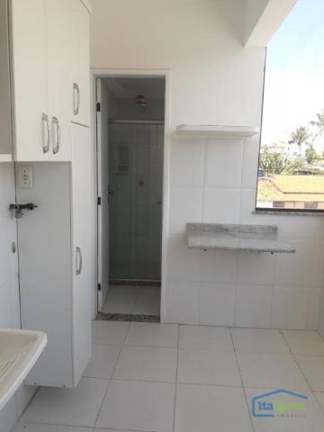 Cobertura com 4 dormitórios para alugar, 200 m²- pitangueiras - lauro de freitas/ba - Foto 19