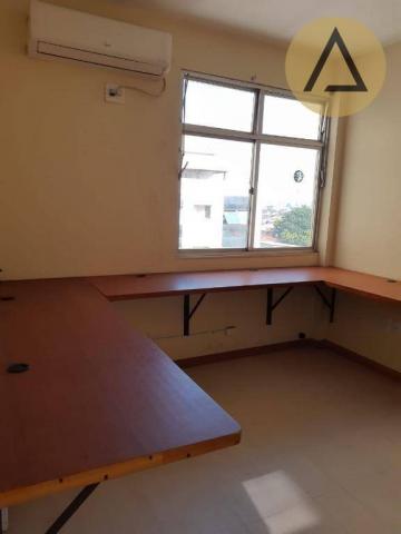 Sala para alugar, 70 m² por r$ 1.300,00/mês - centro - macaé/rj