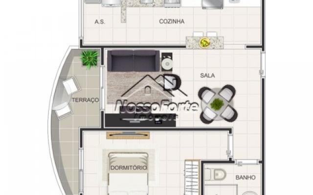 Lançamento Apartamento no Caiçara em Praia Grande - Foto 5