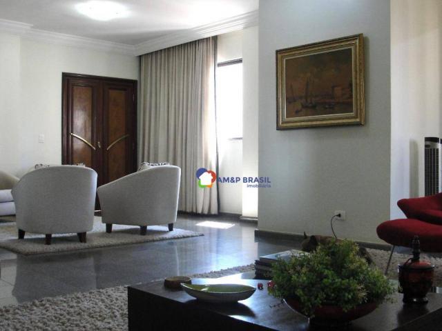 Apartamento com 3 dormitórios à venda, 198 m² por r$ 550.000,00 - setor bueno - goiânia/go - Foto 5
