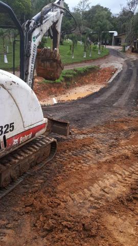Mini retro escavadeira BOBCAT 325 - Foto 3